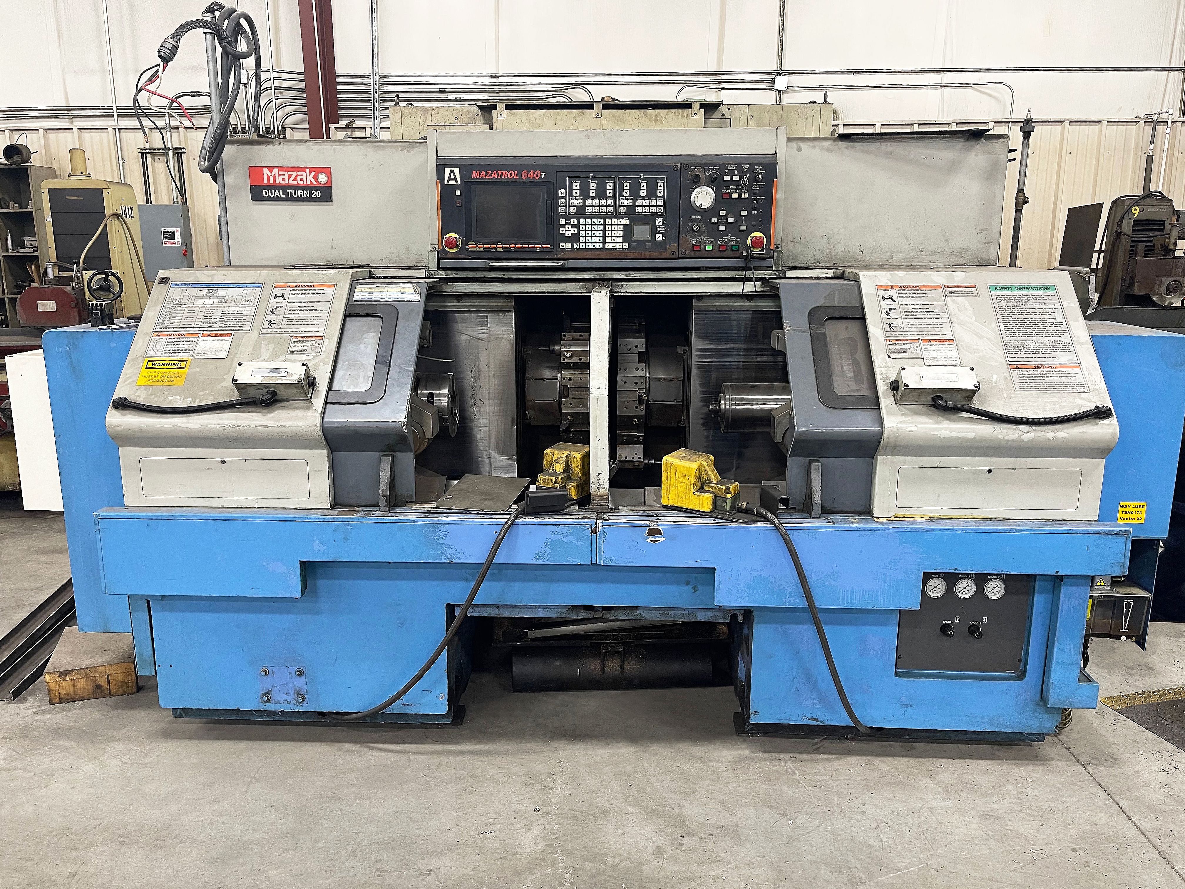 Used MAZAK DUAL TURN 20R CNC Lathe #13333